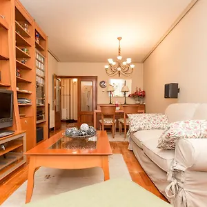 Centrico Con Vistas A La Ria! Garaje, Ideal 2-4 Apartment Bilbao